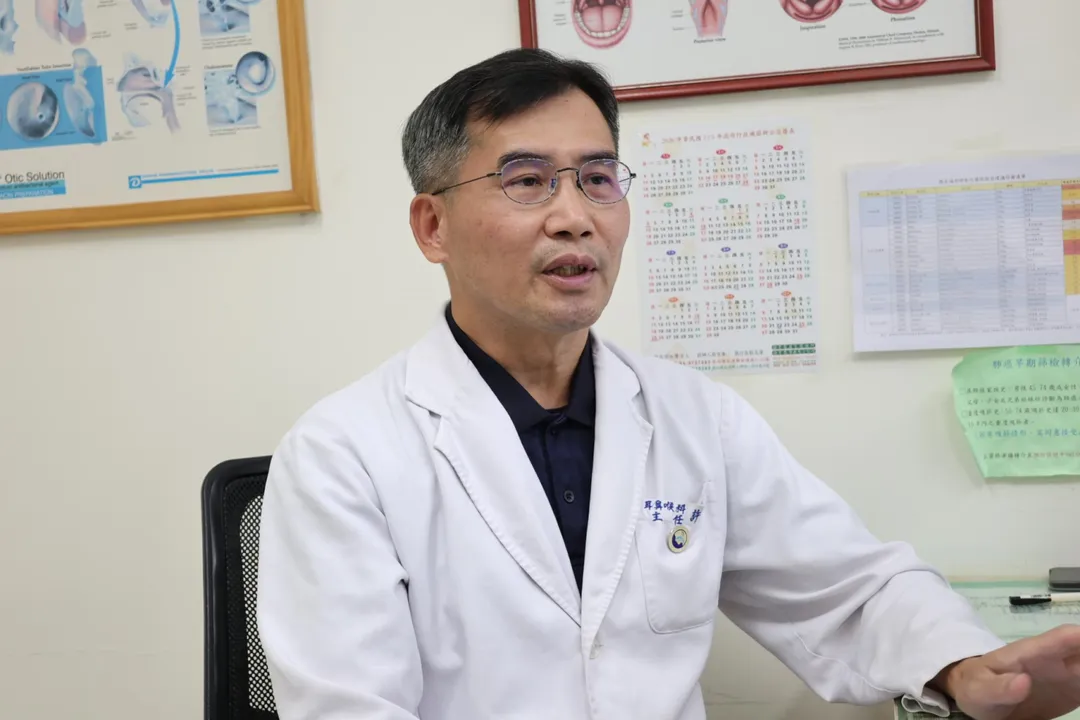 彰化醫院耳鼻喉科主任許嘉方。(圖/彰化醫院)