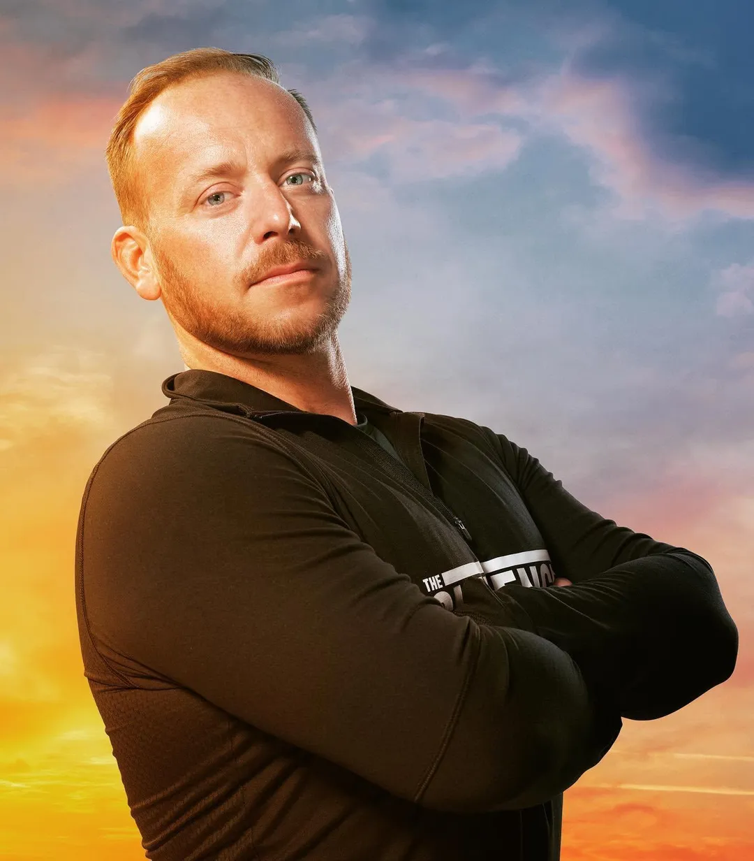 美國男星泰勒達克沃斯(Tyler Duckworth)在家中浴缸身亡,享年44歲。(圖/翻攝自Tyler Duckworth臉書)