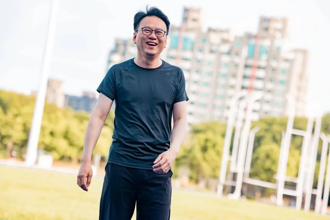 民進黨新竹市長參選人莊競程。（圖／翻攝莊競程臉書）