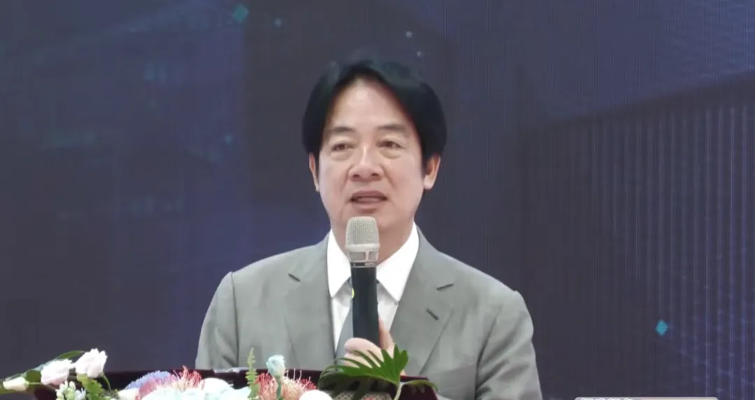 總統賴清德15日出席中榮質子治療中心大樓開幕典禮。（圖／中天新聞）