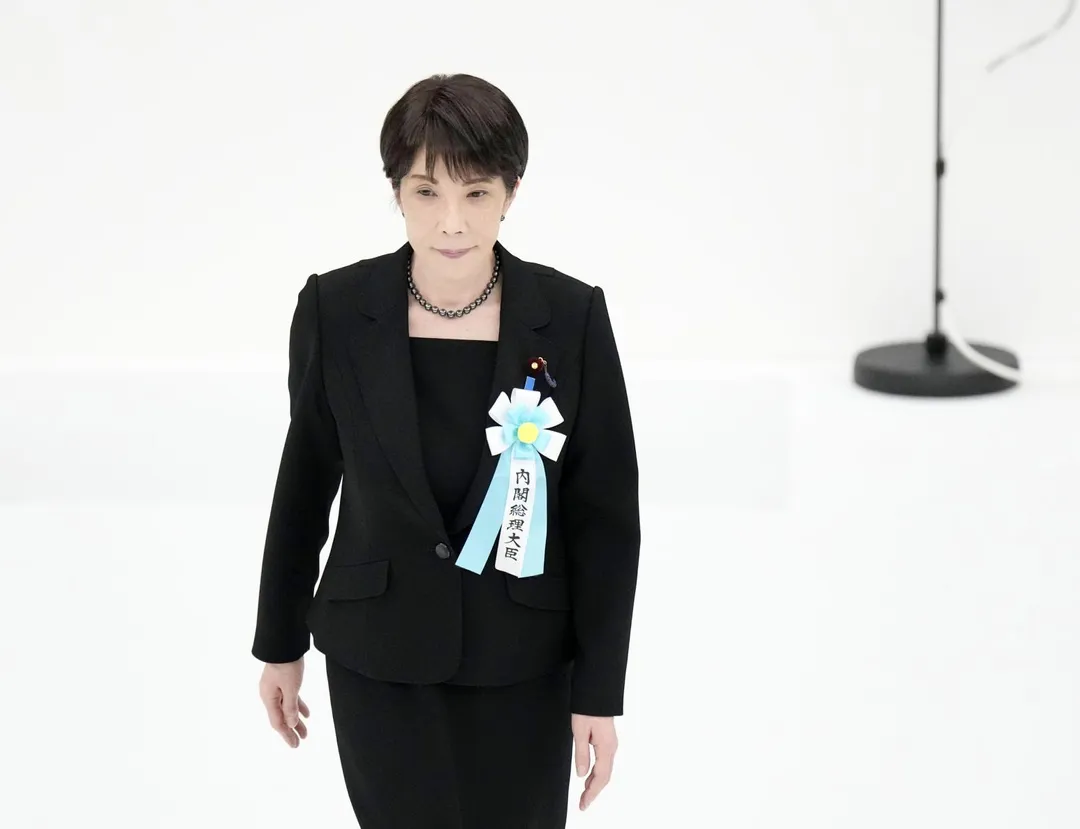 日本首相高市早苗。(圖/美聯社)