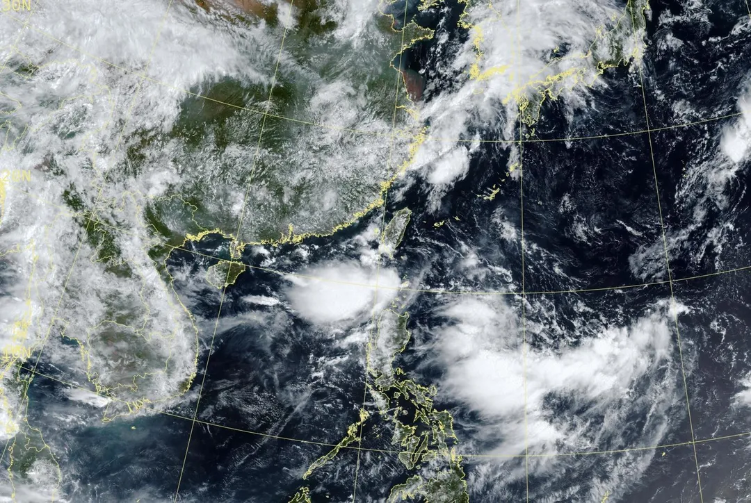 今年前8月已生成17個颱風。(圖/翻攝自中央氣象署網站)