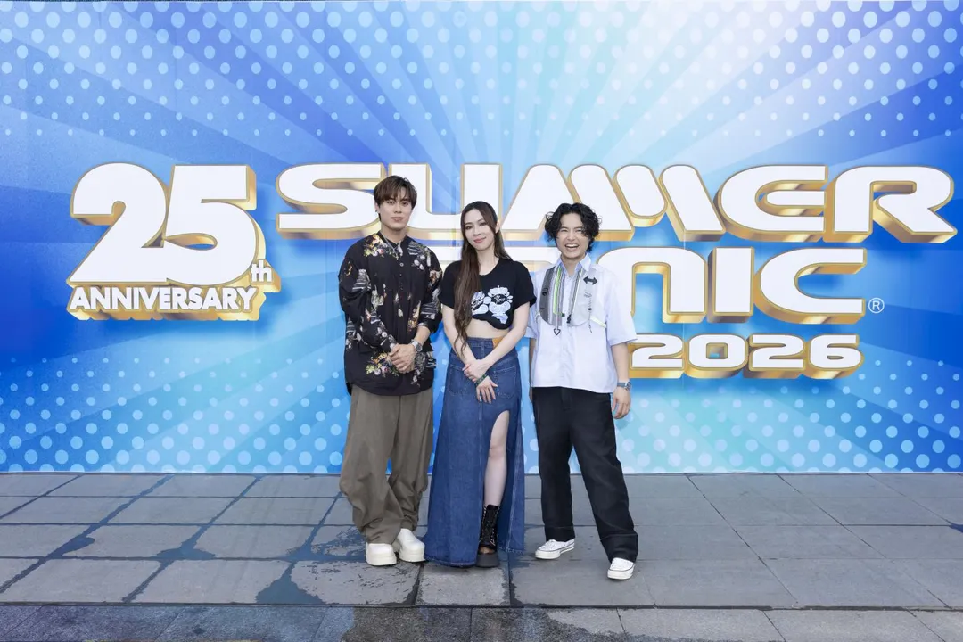 告五人於8月14日、15日解鎖日本殿堂級音樂祭「Summer Sonic 2026」。（圖／相信音樂 提供）