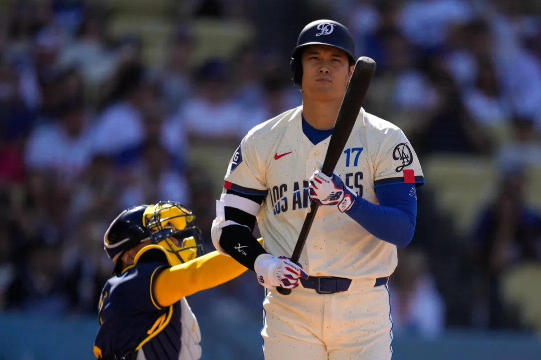 大谷翔平。(圖/美聯社)
