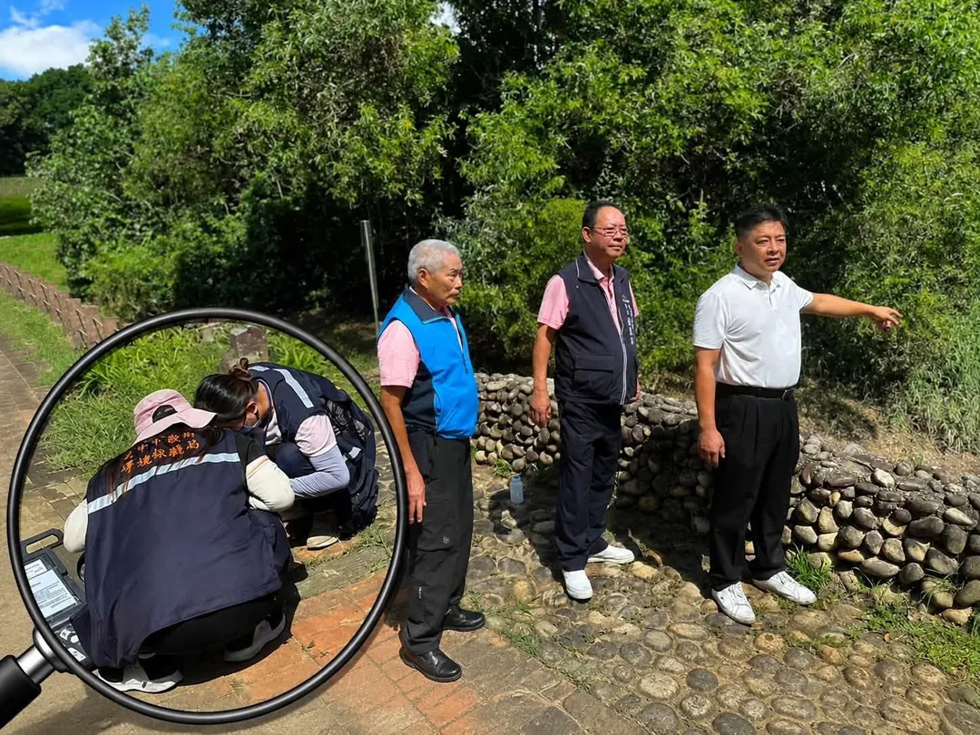 台中市環保局已請中科管理局啟動緊急應變,若查獲污染源,將依違反水污染防治法第30條規定辦理,可處以3萬至300萬元罰款。(圖/台中市議員吳呈賢提供)