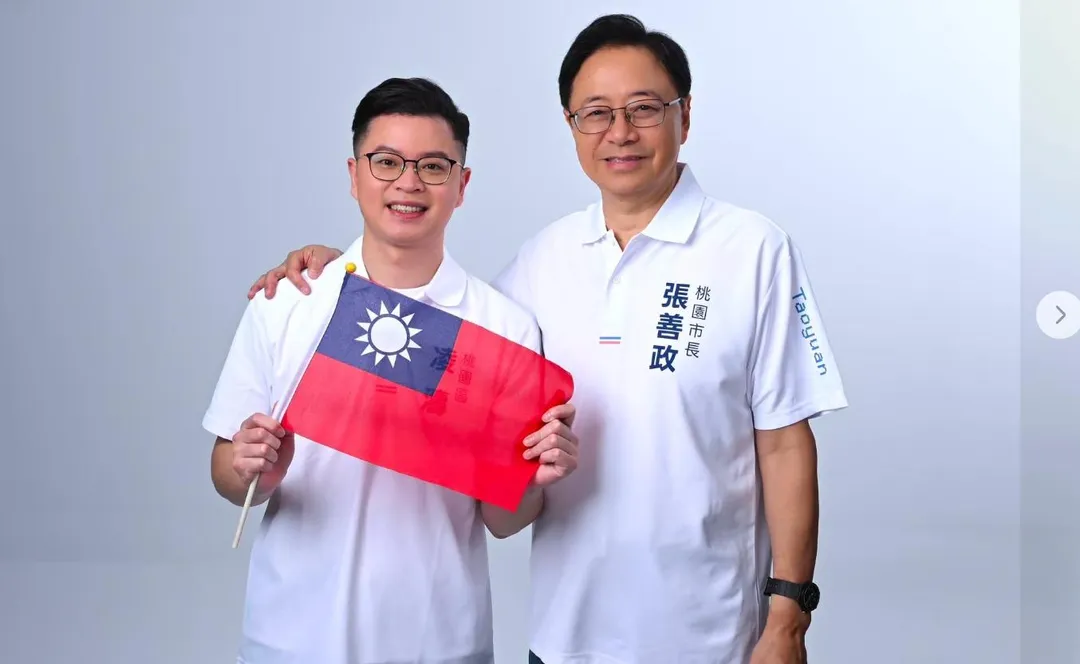凌濤認為民進黨想打抗中牌,恐怕只會重蹈覆轍、再輸一次。(圖取自凌濤臉書)