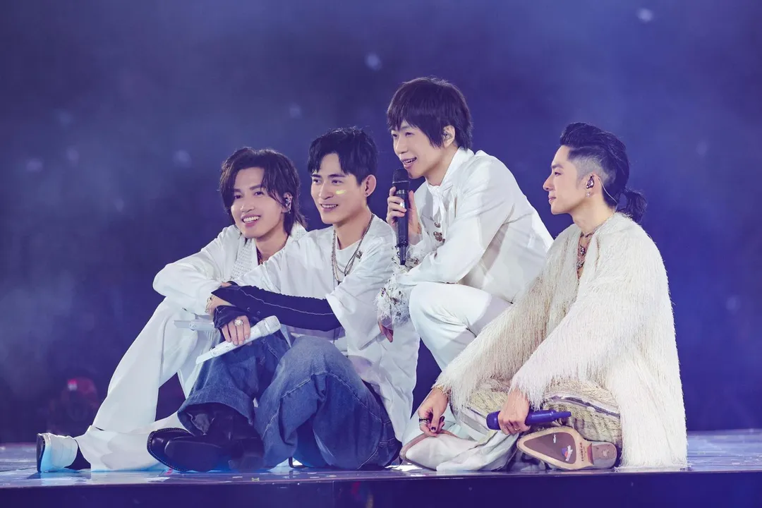 《F✦FOREVER恆星之城》巡迴演唱會14日至16日一連3天前進新加坡。（圖／相信音樂 提供）