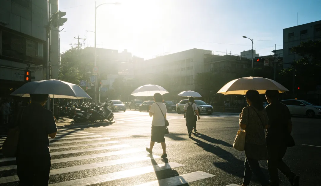 天氣越來越熱,不少人認為曬太陽能補充維生素D、增強免疫力,但其實過度曝曬除了可能造成皮膚傷害,也可能影響免疫系統。(示意圖/AI生成圖)