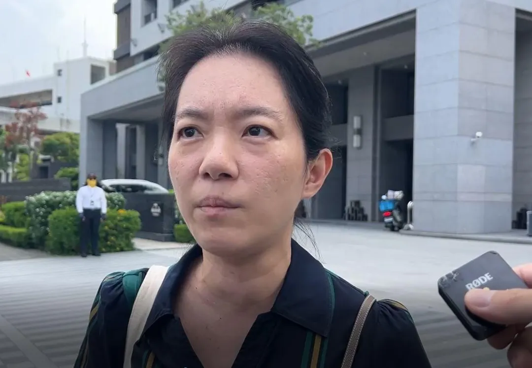 陳幸妤。（圖／中天新聞）