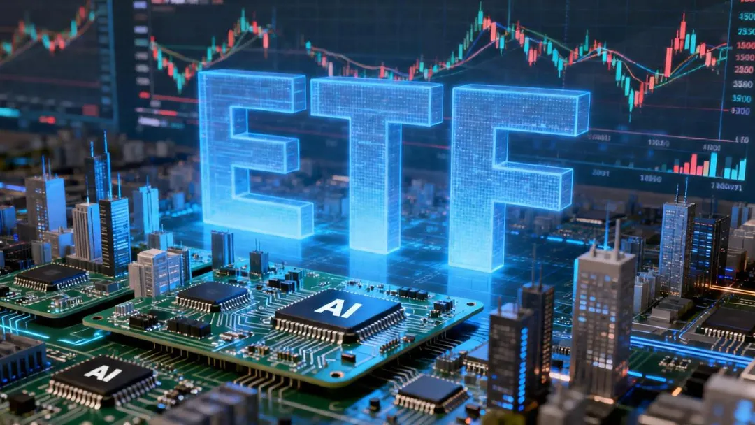 外資資金回流，全球AI轉型浪潮並未停歇，也帶動台股ETF表現，永豐投信1日公告3檔ETF配息。（示意圖／AI生成）