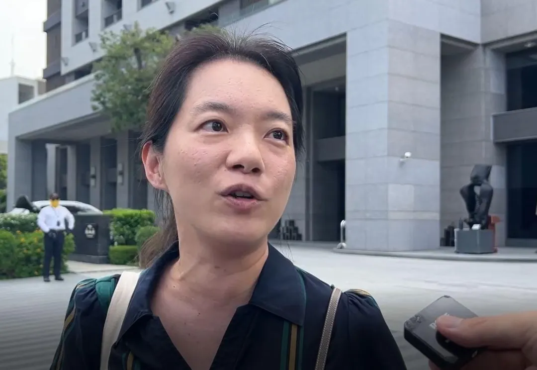 陳幸妤。（圖／中天新聞）