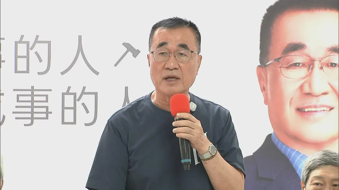 國民黨新北市長參選人李四川。（圖／中天新聞）