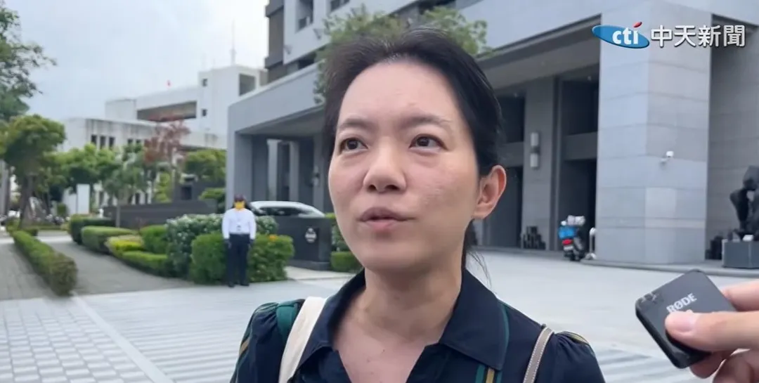 前總統陳水扁之女陳幸妤近日接受媒體訪問，談及與丈夫趙建銘之間的財產爭議，引發外界關注。（圖／中天新聞）