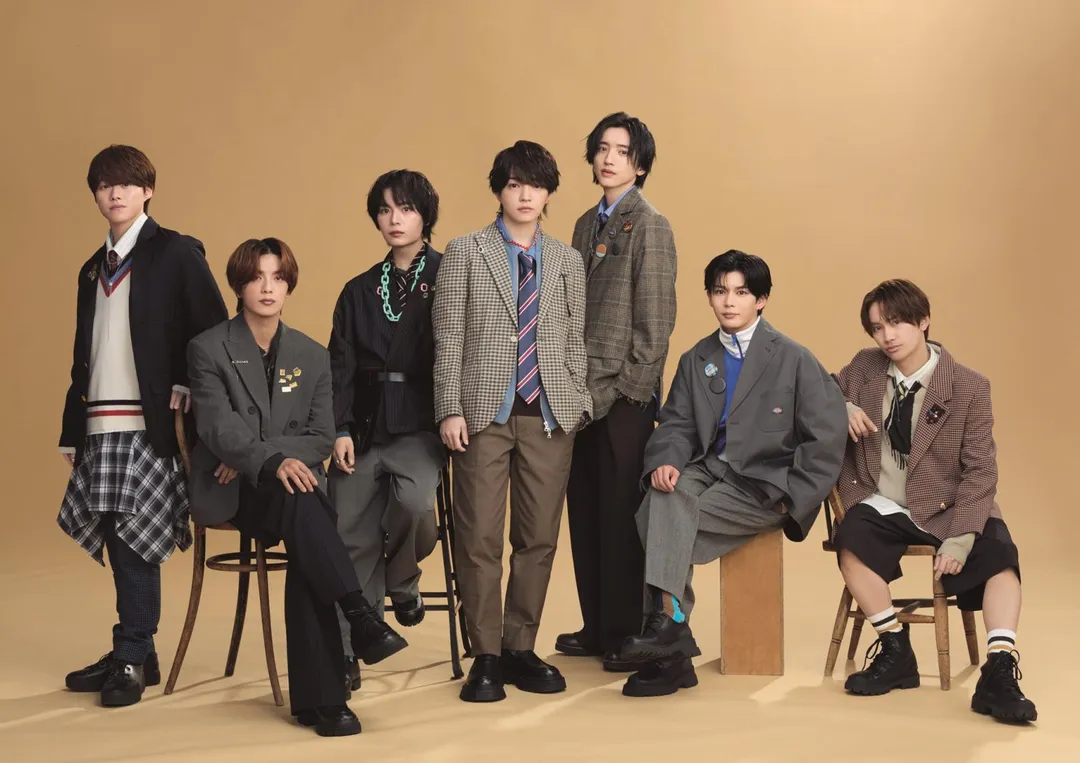 浪花男子5週年一連串紀念活動陸續展開。(圖/avex taiwan 提供)