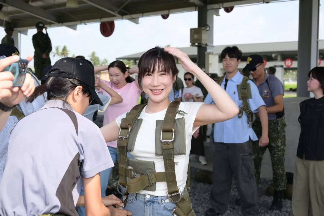 柳采葳。(圖/截自柳采葳臉書)