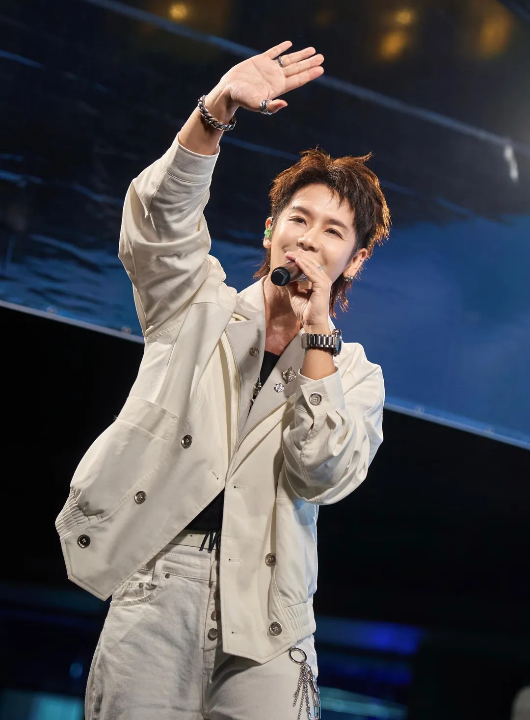 歌手鼓鼓呂思緯日前登上《SUMMER LIVE》演出，吸引大批歌迷到場支持。（圖／相信音樂 提供）