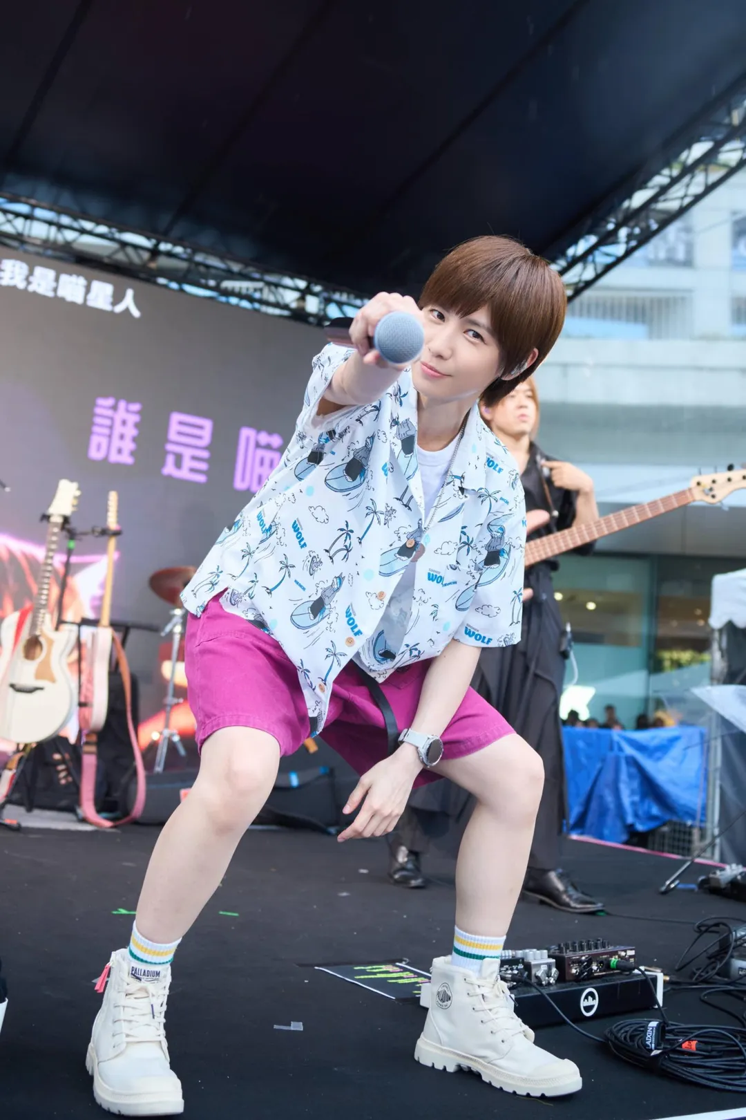 魏嘉瑩8月23日將在兒童新樂園舉辦快閃活動。（圖／相信音樂 提供）