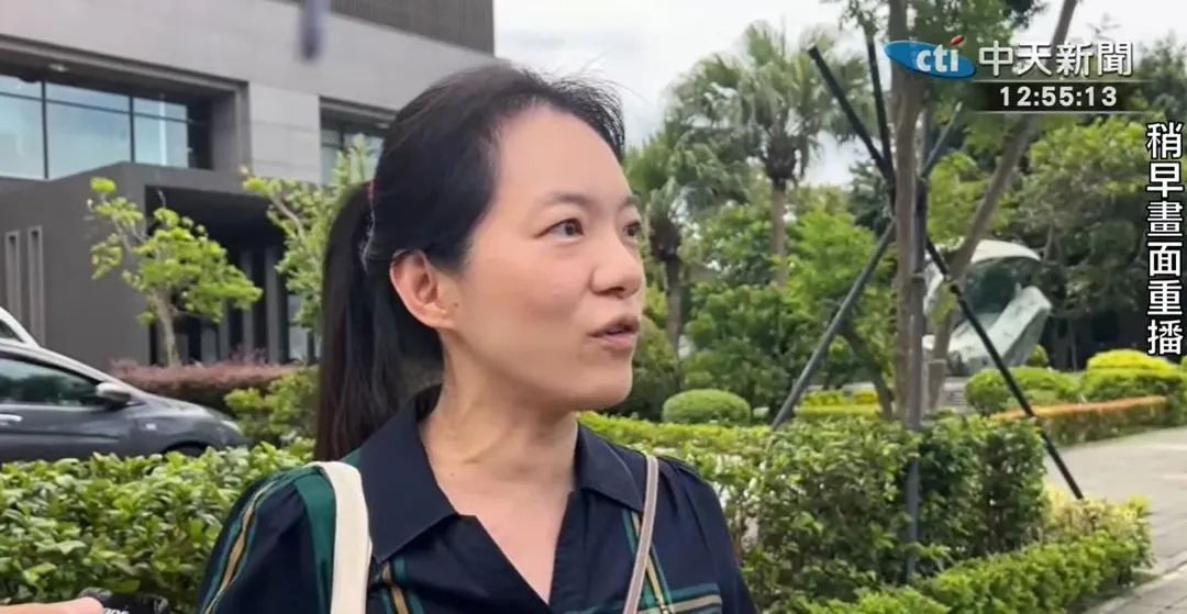 前總統陳水扁之女陳幸妤。（圖／中天新聞）