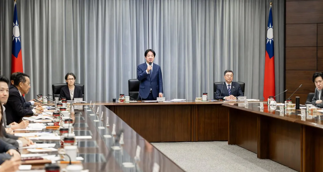 賴總統聽取「116年度中央政府總預算案」簡報第二次會議。(圖/總統府提供)