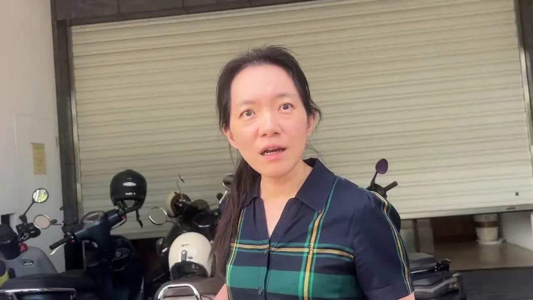 陳幸妤近期婚姻狀況變化引發關注，還意外成為網友家庭聚餐時的婆媳討論話題。（圖／中天新聞）