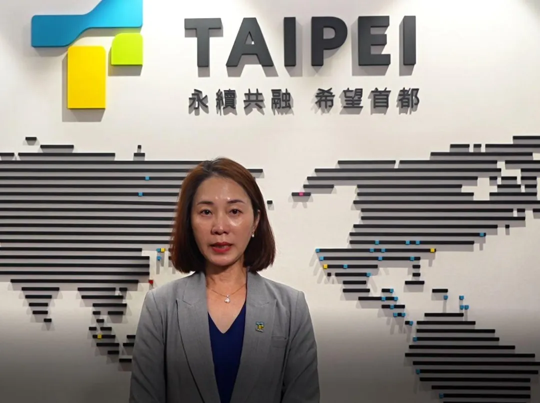 台北市財政局長胡曉嵐。（圖／台北市政府提供）