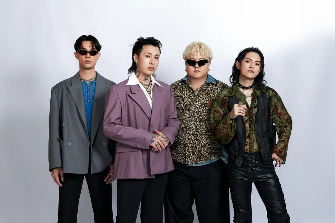 金曲最佳樂團TRASH則將在9月12日「SING光閃耀開幕夜」登場。(圖/華納音樂 提供)