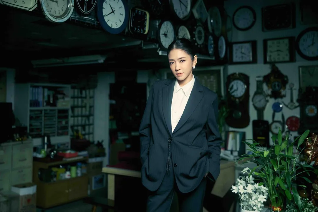 是楊千霈第17度站上金馬紅毯,首度與黃迪揚搭檔主持。(圖/金馬執委會 提供)