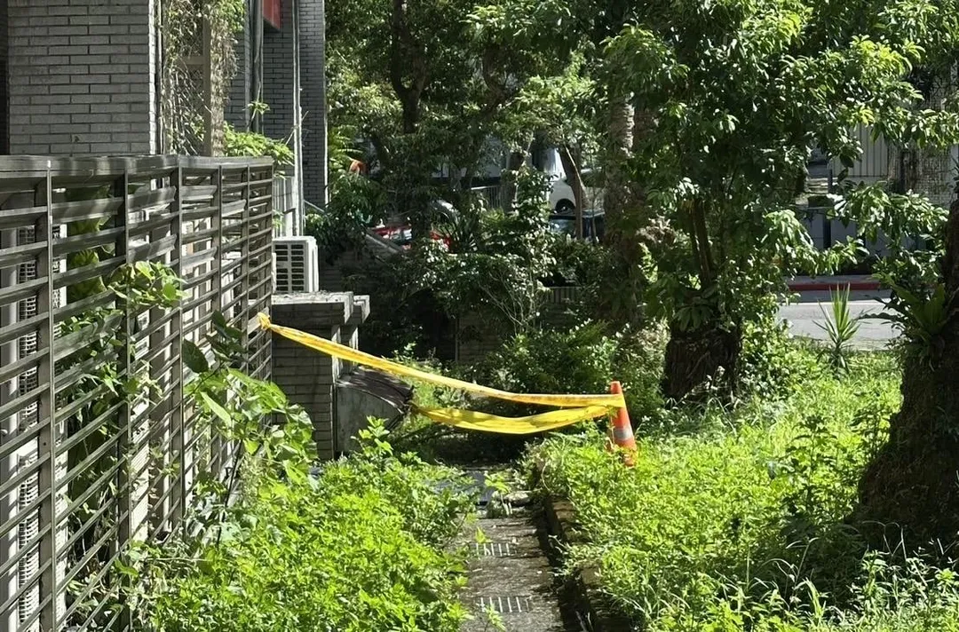 北市文山區發生男子墜樓死亡案。（圖／翻攝畫面）