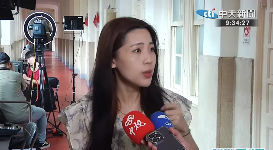 國民黨立委徐巧芯。（資料照／中天新聞）