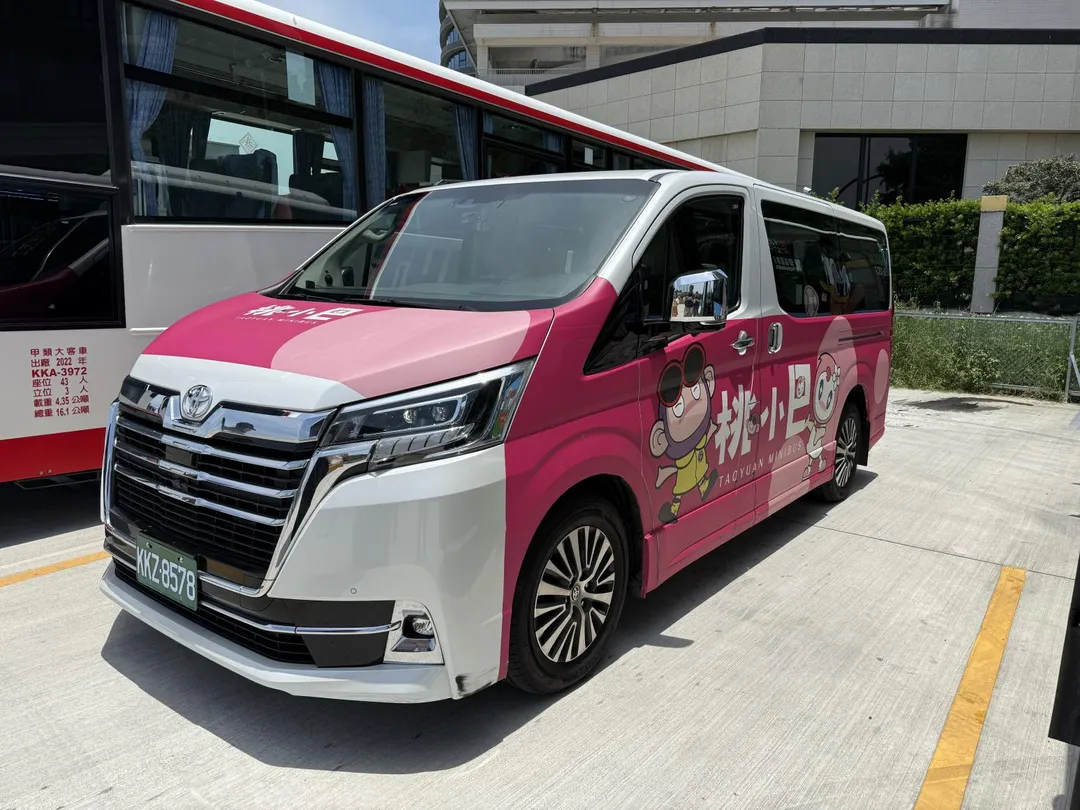本月下旬新增7條桃小巴路線上路、9月桃小巴共有39條新路線上路。（圖／桃園市政府交通局）