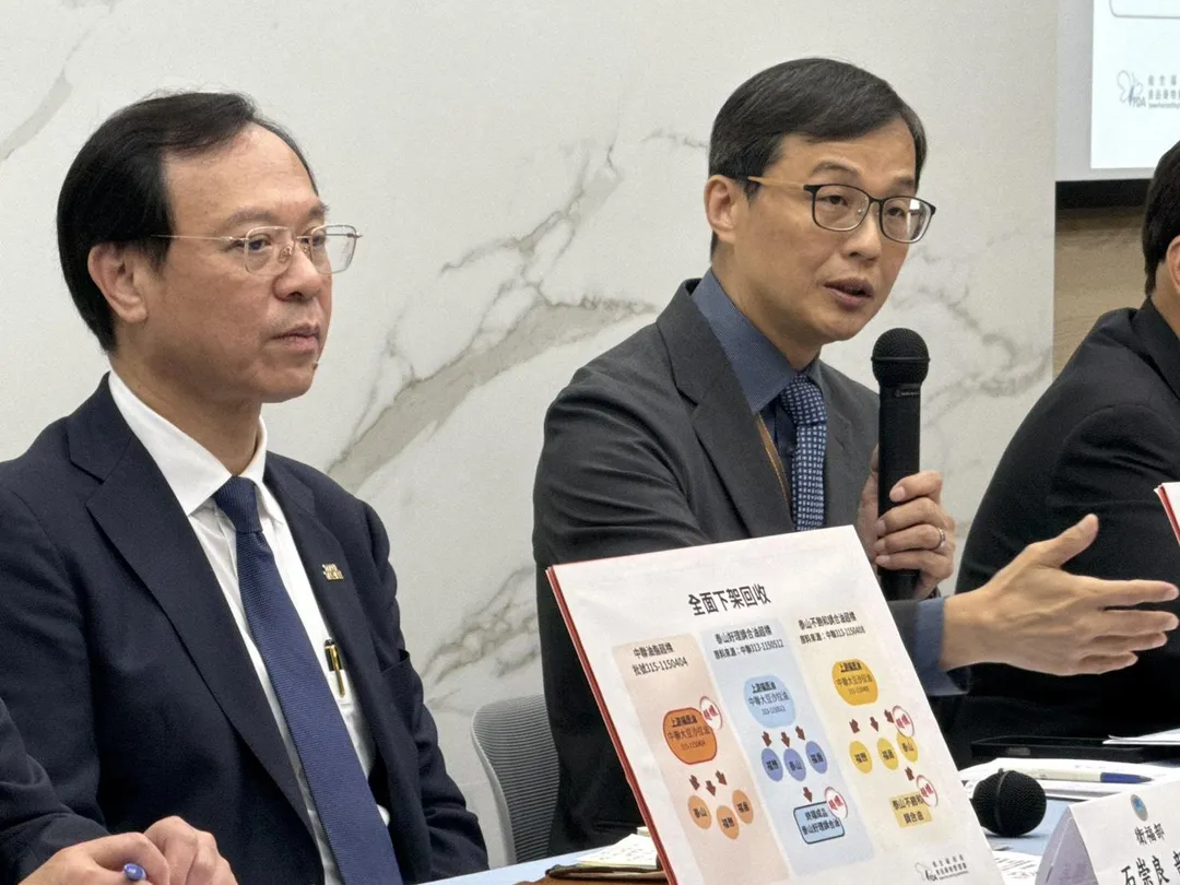 衛福部部長石崇良表示，已將包括當天會議錄音檔在內的全案資料移交檢調處理，並強調利益迴避向來有規範。（圖／食藥署提供）