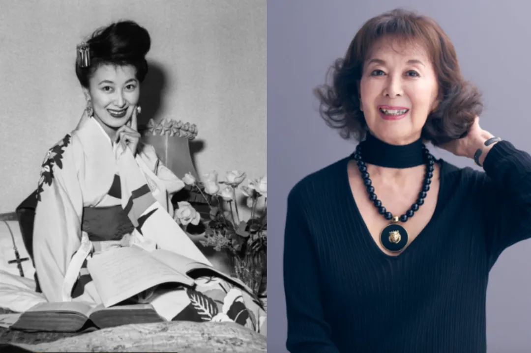 岸惠子逝世，享壽93歲。（圖／翻攝自X、資生堂花椿官網）