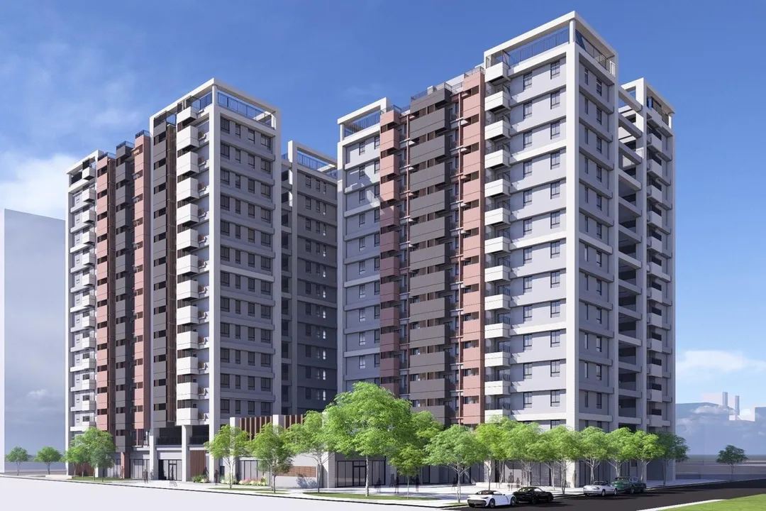張善政表示桃園社宅的興建戶數已經超過1萬戶。(圖/桃園市政府)