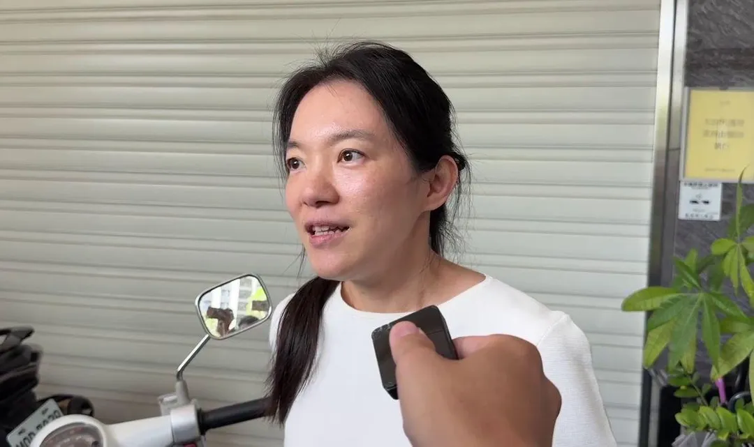 陳幸妤近期婚姻狀況變化引發關注，還意外成為網友家庭聚餐時的婆媳討論話題。（圖／中天新聞）