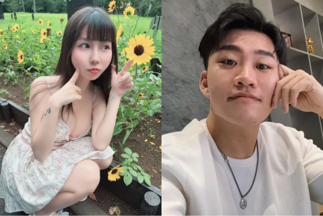 Tiny（左）澄清與Joeman（右）只是老朋友。（圖／翻攝自Tiny、Joeman IG）