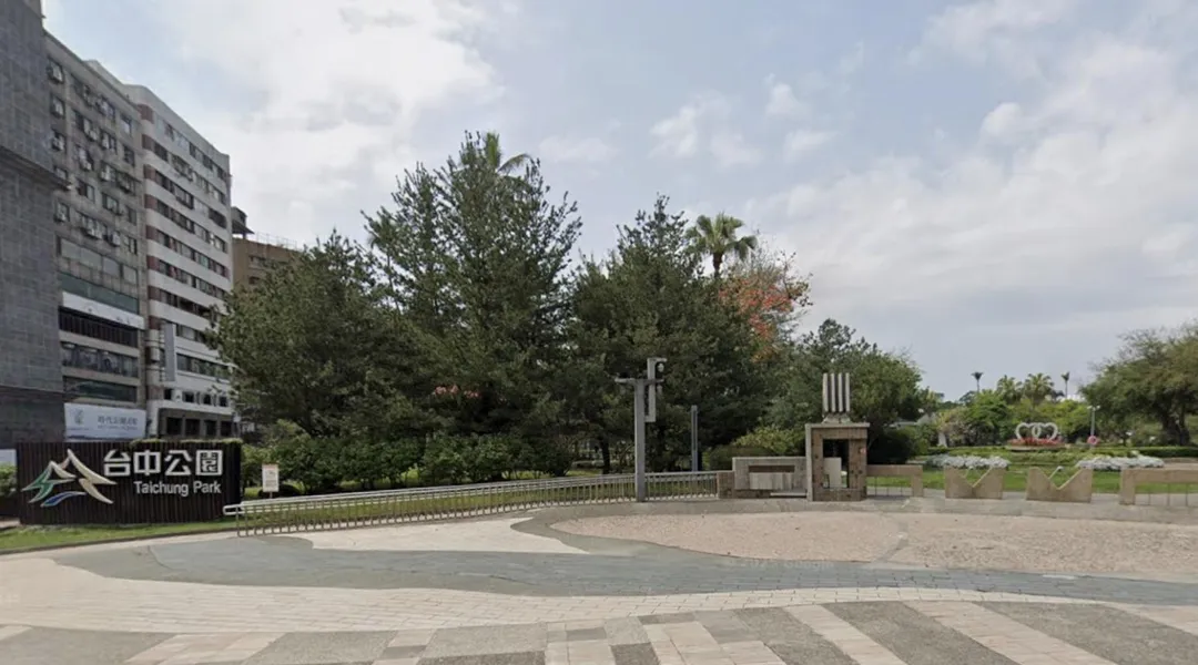 台中公園日月湖發現一具女性浮屍。（圖／翻攝自Google map）