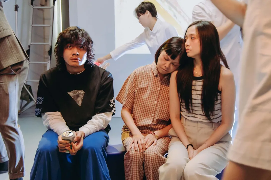 EmptyORio邀請好友喬瑟夫（左）為新歌〈Empty Box〉執導並主演MV。（圖／火氣音樂 提供）