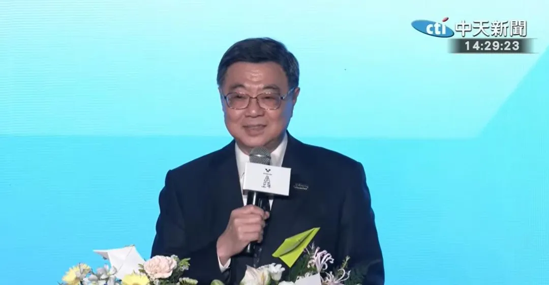 行政院長卓榮泰。（圖／中天新聞）