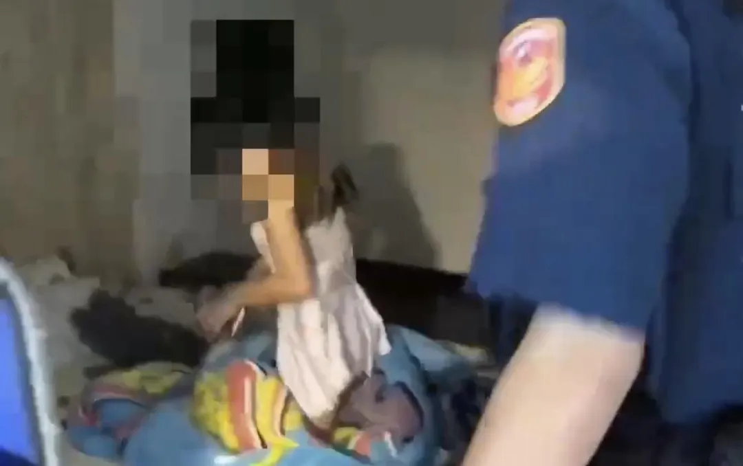 警方突襲查獲外籍應召女。（圖／翻攝畫面）