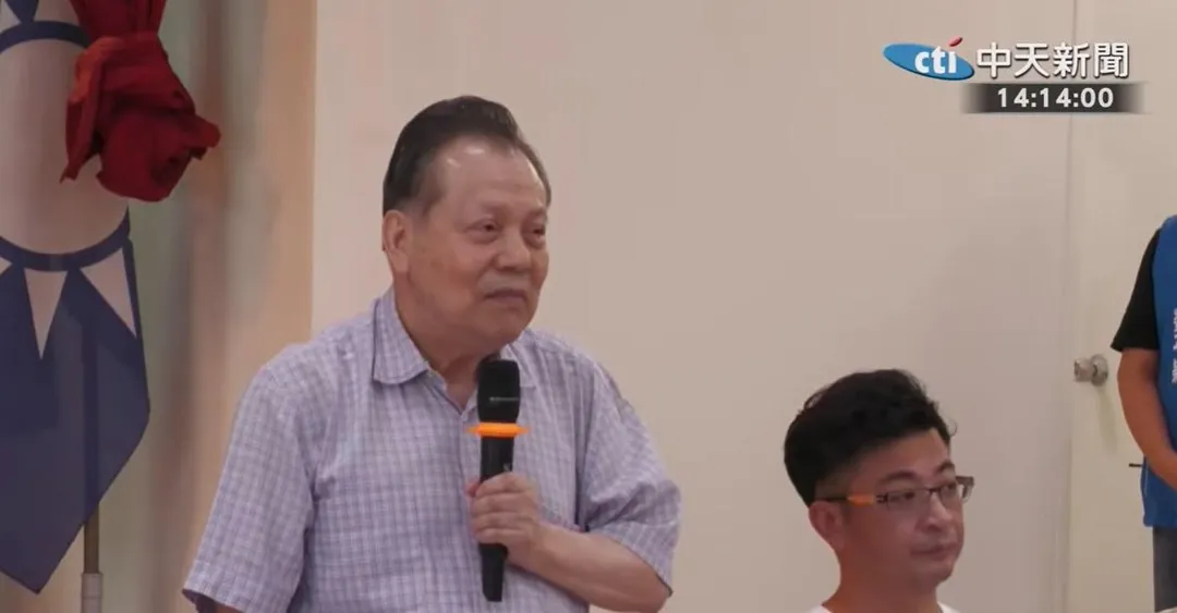 前彰化縣長阮剛猛。(圖/中天新聞)