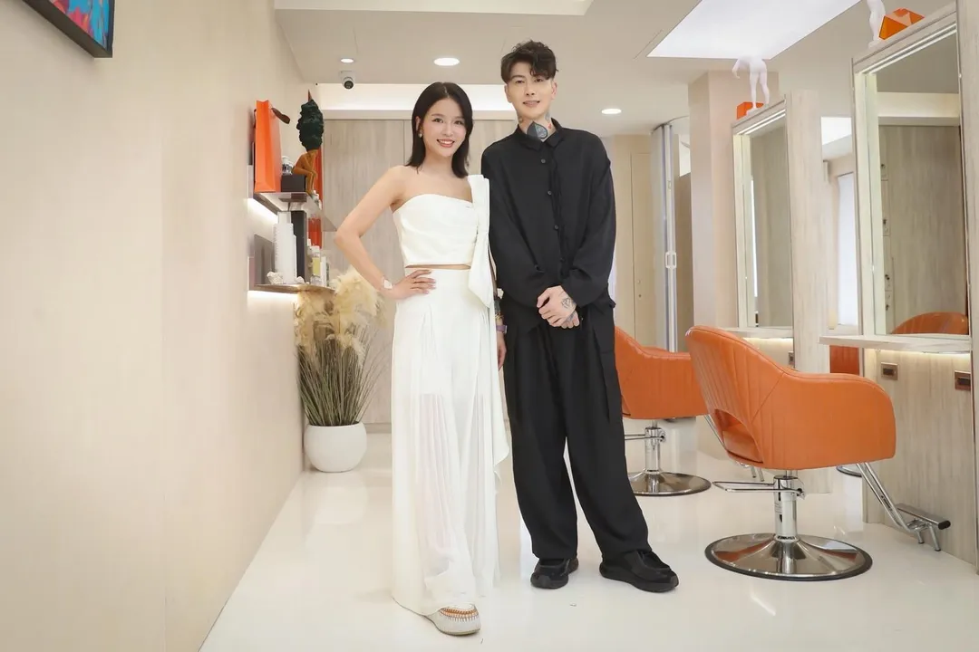 丟丟妹與Tommy交往近3年。（圖／經紀人提供）