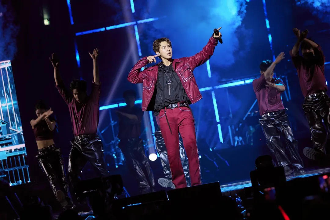 允浩今年迎來出道23年，首度舉辦個人巡演。（圖/SM ENTERTAINMENT 提供）