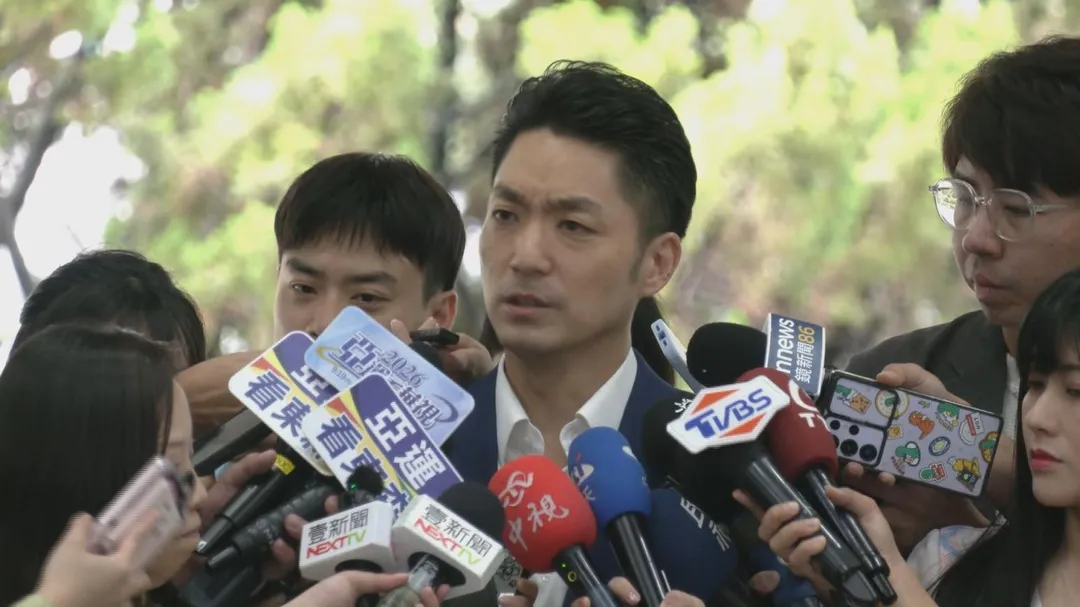台北市長蔣萬安。（圖／中天新聞）