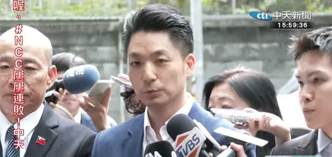 蔣萬安20日受訪。（圖／中天新聞）