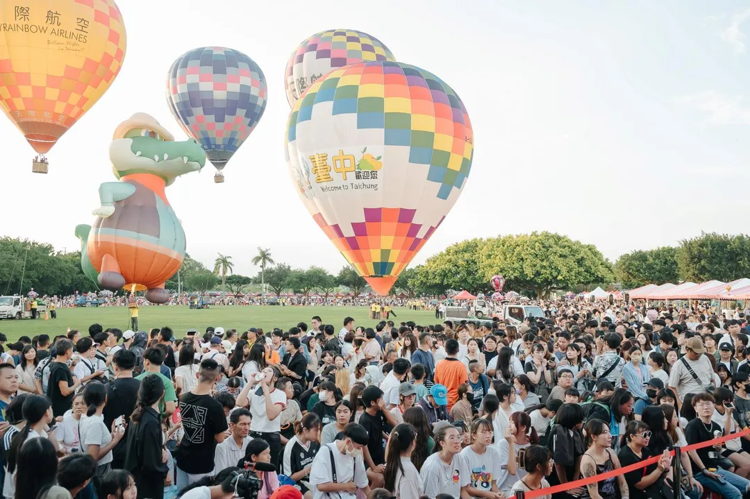 「2026台中石岡熱氣球嘉年華」將於8月22日至24日在石岡區土牛運動公園盛大登場。(圖/台中市政府提供)