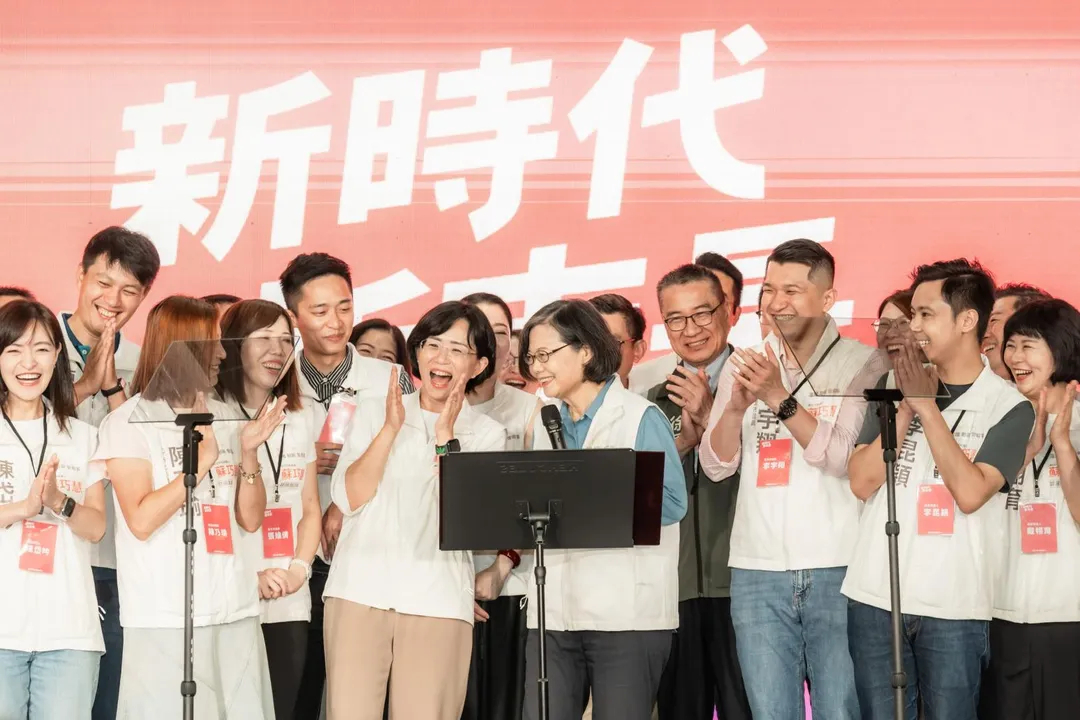 蘇巧慧、蔡英文。（圖／蘇巧慧競辦提供）