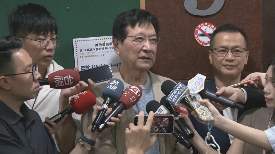 趙少康批卓榮泰僭越賴清德總統職權（攝自中天新聞）
