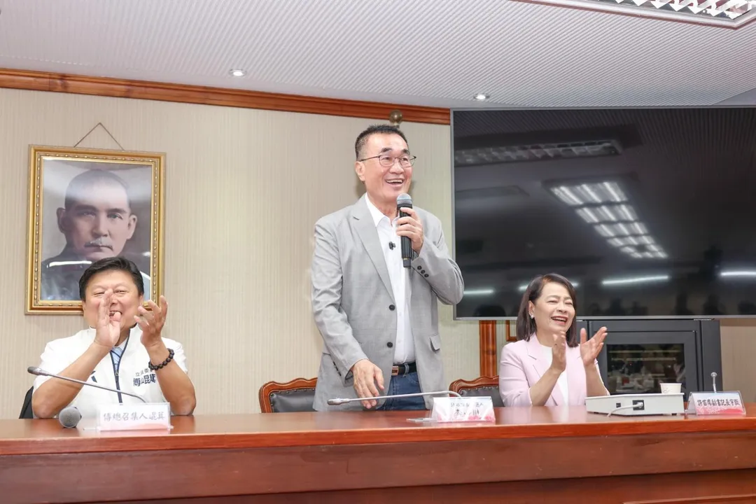 李四川拜會國民黨立院黨團。(圖/李四川競辦提供)