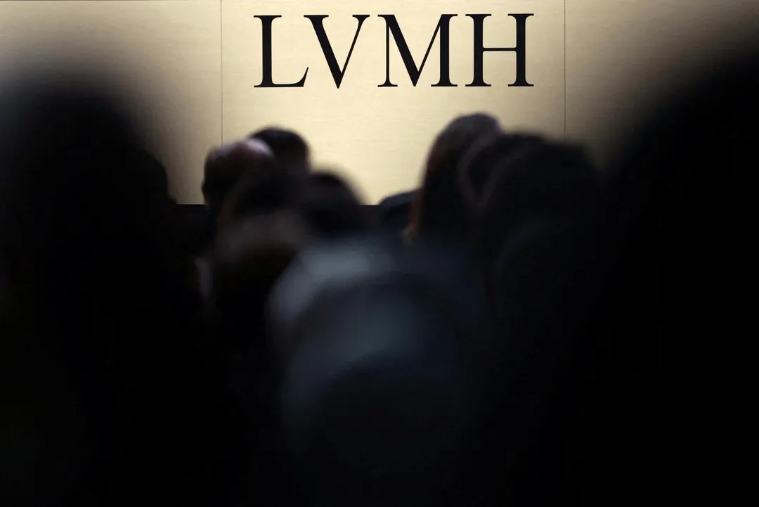 法國精品路易威登（LV）。（圖／路透社）