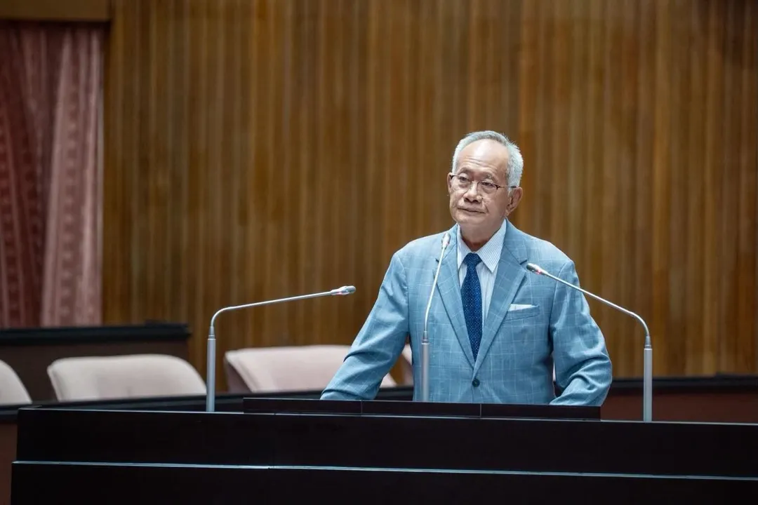 陳超明。(圖/截自陳超明臉書)